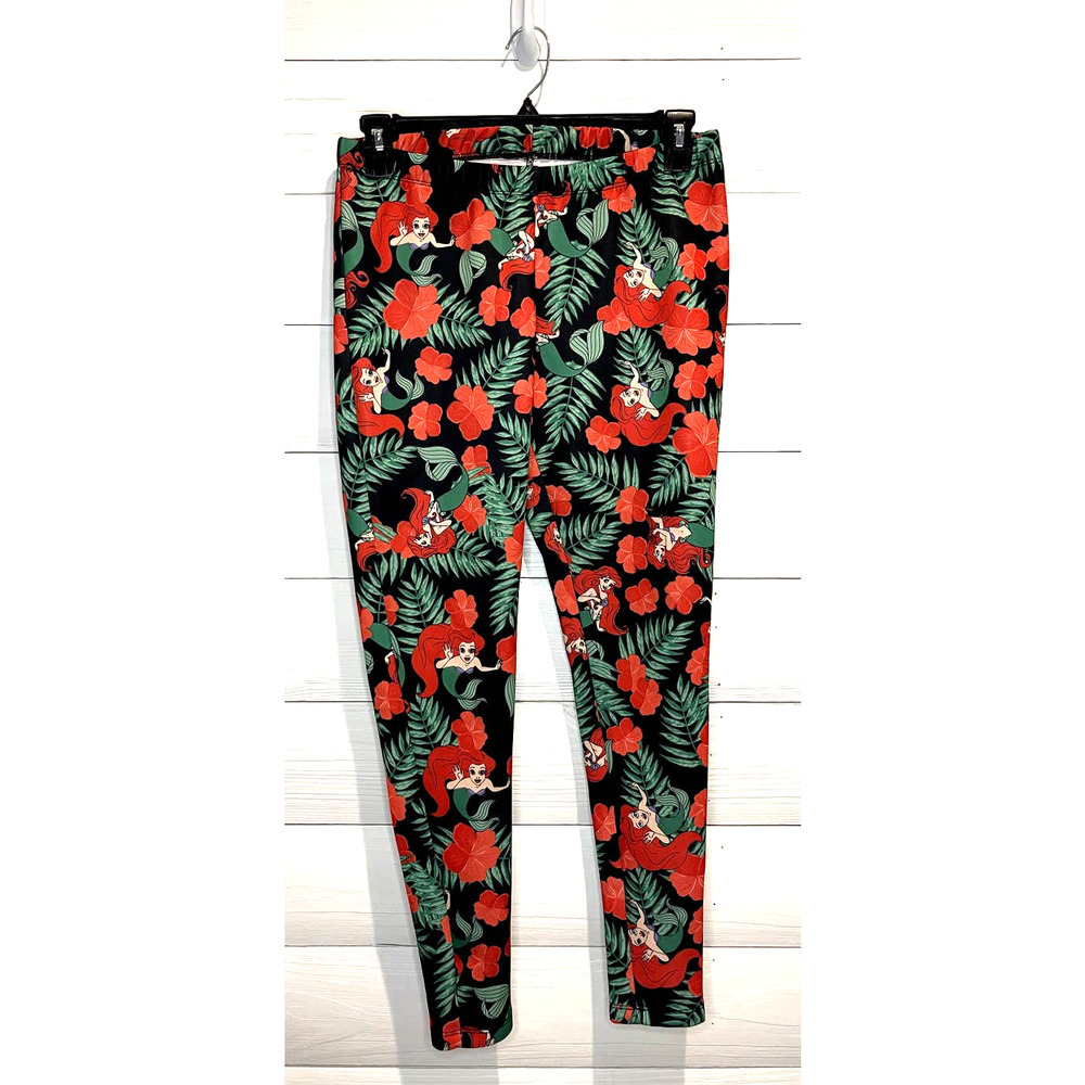 Torrid Disney Ariel Leggings  Womens Plus 00 Medium Ladies 10